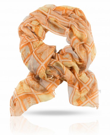 Палантин Женский W-STAMP/WHITE